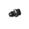 Snow -10 ORB to -8AN Straight Fitting (Black) - SNF-60108