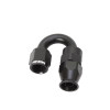 Snow -6AN 180 Degree PTFE Hose End (Black) - SNF-60618