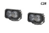 Diode Dynamics C2R White Flood Standard LED Pod (Pair) - DD8450P Photo - Primary