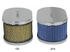 aFe Magnum FLOW Air Filters P5R Round Racing Air Filter 6in OD x 5in ID x 3-1/2in H - 10-90009