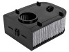 aFe MagnumFLOW Pro DRY S OE Replacement Filter 15-18 Porsche Macan S/GTS V6-3.0L (tt) - 11-10144-MA
