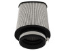 aFe Magnum FLOW Pro DRY S Universal Air Filter 3.5in Flange 5.75x5in Base 6x2.75in Top 6.5in Height - 21-90096