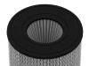 aFe MagnumFLOW Air Filter Pro DRY S 6in Flange x 8 1/8in Base/Top (INV) x 9in H - 21-91059