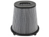 aFe Quantum Pro DRY S Air Filter Inverted Top - 5in Flange x 9in Height - Dry PDS - 21-91129