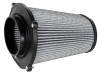 aFe Quantum Pro DRY S Air Filter Inverted Top - 5.5inx4.25in Flange x 9in Height - Dry PDS - 21-91133
