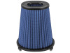 aFe Quantum Pro-5 R Air Filter Inverted Top - 5.5inx4.25in Flange x 9in Height - Oiled P5R - 23-91133