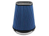 aFe Magnum FLOW Pro 5R Air Filter (5.5x 7.5)in F (9x 7)in B (5.8 x 3.8)in T (Carbon Fiber) x 10in H - 24-90110-CF