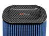 aFe Magnum FLOW Pro 5R Air Filter (5.5x 7.5)in F (9x 7)in B (5.8 x 3.8)in T (Carbon Fiber) x 10in H - 24-90110-CF
