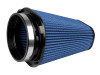 aFe Magnum FLOW Pro 5R Air Filter (5.5x 7.5)in F (9x 7)in B (5.8 x 3.8)in T (Carbon Fiber) x 10in H - 24-90110-CF