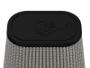 aFe Magnum FLOW Pro DRY S Air Filter 4in F (7-3/4x6-1/2)in B (5-3/4x3-3/4)in T x 7in H - 24-90201D