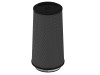 aFe POWER Magnum FLOW Blk Pro 5R Air Filter 6.75x5in Flange x 9.25x7.5 Base x 7.75x6 Top x 18 Height - 24-90202K
