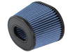 aFe MagnumFLOW Air Filters P5R Universal A/F 3.25in F x (9x6.5)in B x (6.75x5.5)in T x 3.375in H - 24-91087