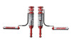 aFe Sway-A-Way 10-14 F150/Raptor 6.2L 3.0 Front Coilover Kit w/ Remote Reservoirs and Compr Adjuster - 301-5000-01-CA