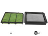 aFe 17-19 Nissan Titan V8 5.6L (Excludes XD Models) MagnumFLOW Pro DRY S OE Replacement Filter - 31-10272