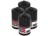 aFe Pro GUARD D2 Oil Filter 97-08 Ford Trucks V6 4.2L / V8 4.6L (4 Pack) - 44-LF007-MB