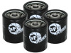 aFe 06-15 Mazda MX-5 Miata ProGuard HD Oil Filter - 4 Pack - 44-LF037-MB