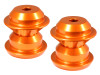 aFe Control PFADT Series Subframe Mount Set; Chevrolet Camaro 10-14 - Orange - 450-402001-N