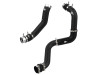 aFe BladeRunner Black 3in Aluminum Charge Pipe Kit 20-21 GM Diesel Trucks V8-6.6L (td) L5P - 46-20444-B