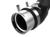 aFe BladeRunner Black 3in Aluminum Charge Pipe Kit 20-21 GM Diesel Trucks V8-6.6L (td) L5P - 46-20444-B