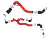AFE 18-21 Kia Stinger V6-3.3L BladeRunner Alum Hot/Cold Charge Pipe Kit Red - 46-20504-R