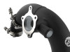 aFe Power 21-22 Ford Bronco L4-2.3L (t) BladeRunner 3 IN Aluminum Hot Charge Pipe Black - 46-20578-B
