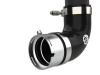 aFe 21-22 Ford Bronco V6-2.7Ltt BladeRunner Alum Hot Charge Pipe - Black - 46-20588-B