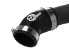 aFe BladeRunner 2-1/4 IN Aluminum Hot Charge Pipe Black 17-20 Hyundai Elantra GT L4-1.6L (t) - 46-20638-B