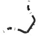aFe BladeRunner 2-1/4 IN Aluminum Hot Charge Pipe Black 17-20 Hyundai Elantra GT L4-1.6L (t) - 46-20638-B