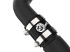 aFe 19-22 Hyundai Veloster N L4 2.0L BladeRunner 2.25in to 2.50in Aluminum Hot Charge Pipe - Black - 46-20648-B