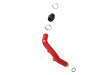 aFe BladeRunner 2-1/2 IN Aluminum Hot Charge Pipe Red 22-23 Subaru WRX H4-2.4L (t) - 46-20668-R