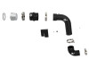 aFe 23-24 Ford F250/F350 Super Duty V8-6.7L BladeRunner 3 In. Aluminum Cold Charge Pipe- BLK - 46-20689-B