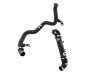 AFE 19-22 Hyundai Veloster N BladeRunner Aluminum Hot & Cold Charge Pipe Kit - Black - 46-20764-B