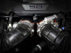 aFe 2024 Ford Mustang GT/ 2024 Ford Mustang Dark Horse V8 5.0L Silver Bullet Throttle Body Spacer - 46-33026N