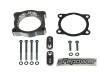 aFe 02-09 Chevrolet Trailblazer/ 02-09 GMC Envoy L6 4.2L Silver Bullet Throttle Body Spacer - Silver - 46-34022