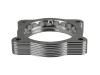 aFe 02-09 Chevrolet Trailblazer/ 02-09 GMC Envoy L6 4.2L Silver Bullet Throttle Body Spacer - Silver - 46-34022