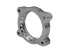 aFe 02-09 Chevrolet Trailblazer/ 02-09 GMC Envoy L6 4.2L Silver Bullet Throttle Body Spacer - Silver - 46-34022