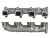 aFe Power BladeRunner Ported Ductile Iron Exhaust Manifold 01-16 GM Diesel Trucks V8-6.6L (td) - 46-40024
