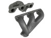 aFe BladeRunner Ported Ductile Iron Exhaust Manifold 07-11 Jeep Wrangler (JK) V6-3.8L - 46-40114