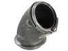 aFe BladeRunner Turbocharger Turbine Elbow Replacement Ford 99.5-03 7.3L TD - 46-60057