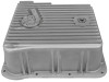 afe Transmission Pan Cover (Raw); GM Diesel Trucks 01-14 V8-6.6L (td) - 46-70070