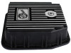 afe Transmission Pan (Black); Ford Trucks 94-08 AODE - 46-70222