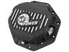 AFE Rear Differential Cover (Black Machined; Pro Series); Dodge/RAM 94-14 Corporate 9.25 (12-Bolt) - 46-70272