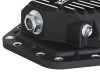 aFe Power Pro Ser Rear Diff Cover Black w/Mach Fins 2017 Ford Diesel Trucks V8-6.7L(td) Dana M275-14 - 46-70352