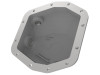 aFe Street Series Rear Differential Cover Raw 2018+ Jeep Wrangler (JL) V6 3.6L (Dana M220) - 46-71000A