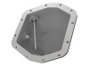 aFe 18-24 Jeep Wrangler JL Dana M220 Pro Series Front Diff Cover w/ Oil - Black - 46-71001B
