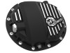 aFe Power Pro Series AAM 9.5/9.76 Rear Diff Cover Black w/Mach Fins 14-19 GM Silverado/Sierra 1500 - 46-71120B