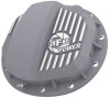 aFe Pro Series GMCH 9.5 Rear Diff Cover Raw w/ Machined Fins 19-20 GM Silverado/Sierra 1500 - 46-71140A