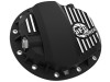 aFe Pro Series GMCH 9.5 Rear Diff Cover Black w/ Machined Fins 19-20 GM Silverado/Sierra 1500 - 46-71140B
