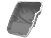 aFe Transmission Pan Raw w/ Machined Fins 13-19 Dodge Diesel Trucks L6-6.7L (td) - 46-71160A