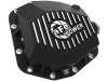 aFe Street Series Rear Differential Cover Black w/Machined Fins 20+ Jeep Gladiator JT (Dana M220) - 46-71190B